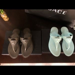 Authentic Versace sandals